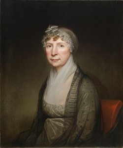 Retrato de Cornelia Van Horn Lansdale (Sra. Thomas Lancaster Lansdale) de Rembrandt Peale