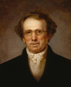 Retrato de Henry Robinson de Rembrandt Peale