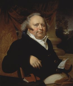 Retrato de Jacob Gerard Koch