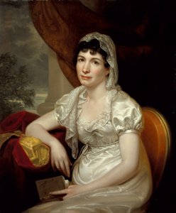 Retrato de Jane Griffith Koch de Rembrandt Peale