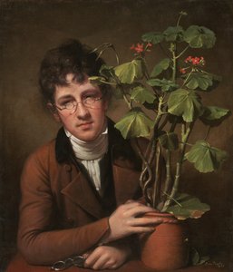 Rubens Peale con un geranio, 1801