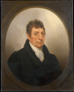El marqués de Lafayette de Rembrandt Peale
