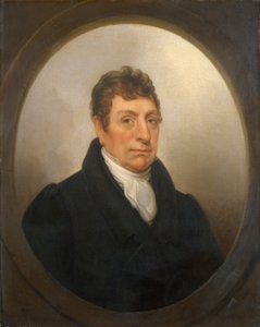 El Marqués de Lafayette, 1825 de Rembrandt Peale