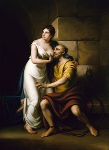 La hija romana, 1811 de Rembrandt Peale