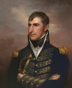 William Henry Harrison, ca. 1813 de Rembrandt Peale