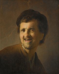 Joven que ríe
Busto de un joven que ríe de Rembrandt van Rijn (circle of)
