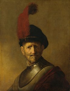 Retrato de un hombre, quizás el padre de Rembrandt, Harmen Gerritsz van Rijn