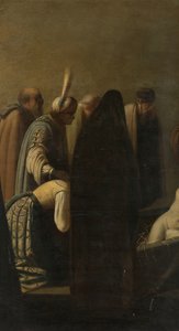 La resurrección de Lázaro de Rembrandt van Rijn (school of)