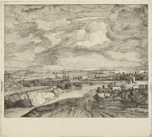 «---- Tormenta» según Rembrandt de Rembrandt van Rijn