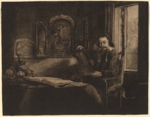 Abraham Francen de Rembrandt van Rijn