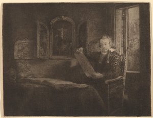 Abraham Francen de Rembrandt van Rijn