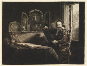 Abraham Francen, boticario de Rembrandt van Rijn