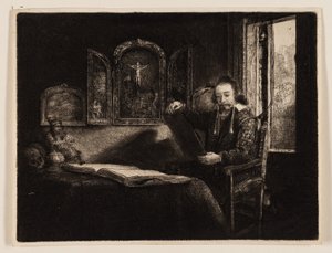 Abraham Francen, Boticario de Rembrandt van Rijn
