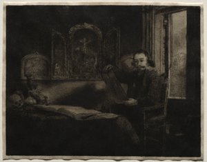 Abraham Francen, boticario de Rembrandt van Rijn