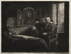 Abraham Francen, Apothecary de Rembrandt van Rijn