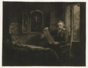 Abraham Francen, boticario de Rembrandt van Rijn