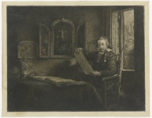 Abraham Francen, boticario de Rembrandt van Rijn