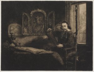Abraham Francken, comerciante de arte de Rembrandt van Rijn