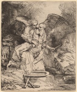 El Sacrificio de Abraham de Rembrandt van Rijn