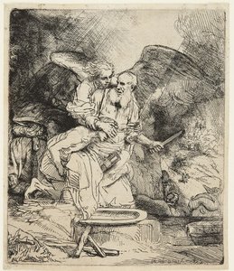 El sacrificio de Abraham