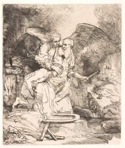 El Sacrificio de Abraham de Rembrandt van Rijn