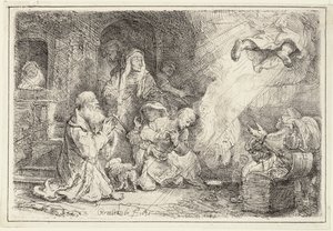 Ángel Partiendo de la Familia de Tobías, 1641