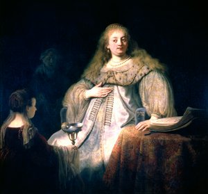 Artemisia, 1634 de Rembrandt van Rijn