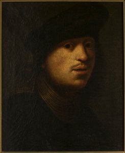 Autorretrato de Rembrandt van Rijn