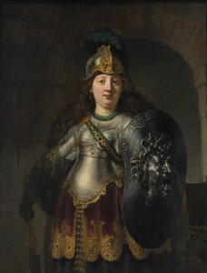 Bellona de Rembrandt van Rijn