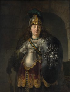 Bellona, 1633 de Rembrandt van Rijn