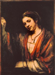 Retrato de Hendrickje Stoffels de Rembrandt van Rijn