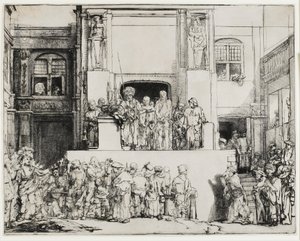Cristo presentado al pueblo (Ecce Homo)