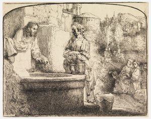 Cristo y la Mujer de Samaria