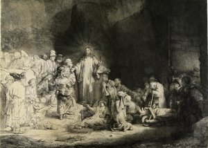 Cristo Sanando a los Enfermos: la 