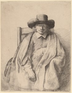 Clement de Jonghe de Rembrandt van Rijn