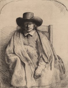 Clement de Jonghe, 1651 de Rembrandt van Rijn