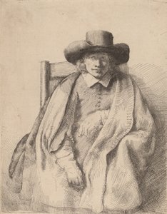 Clement de Jonghe de Rembrandt van Rijn