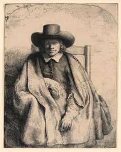 Clement de Jonghe, vendedor de grabados de Rembrandt van Rijn