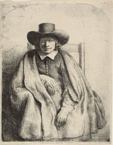Clement de Jonghe, vendedor de grabados de Rembrandt van Rijn