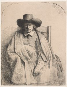 Clement de Jonghe, vendedor de grabados de Rembrandt van Rijn