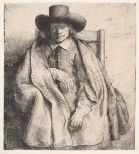 Clement de Jonghe, vendedor de grabados de Rembrandt van Rijn