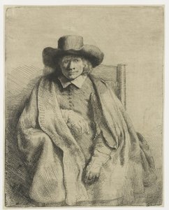 Clement de Jonghe, grabador de Rembrandt van Rijn