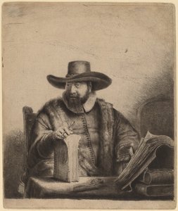 Cornelis Claesz Anslo de Rembrandt van Rijn