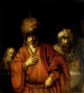 David y Urías de Rembrandt van Rijn