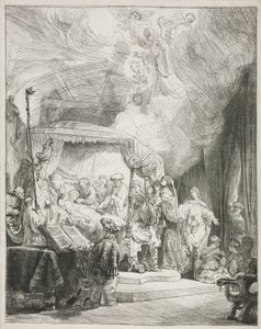 La muerte de la Virgen de Rembrandt van Rijn