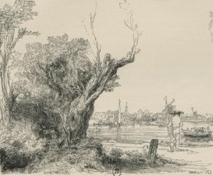 El Omval de Rembrandt van Rijn