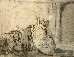 El Judas arrepentido de Rembrandt van Rijn
