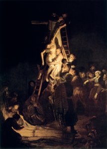 Descendimiento de la cruz, 1634 de Rembrandt van Rijn