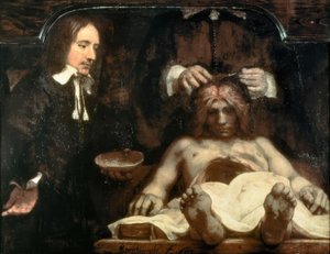 La anatomía del Dr. Johan Deijman de Rembrandt van Rijn