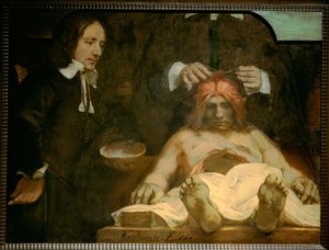 La anatomía del Dr. Johan Deijman de Rembrandt van Rijn